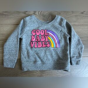 Garanimals 18 Month Baby Girl Sweatshirt